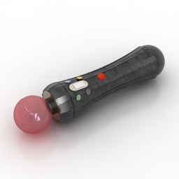 3D PS Move preview