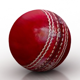 Download 3D Cricket ball