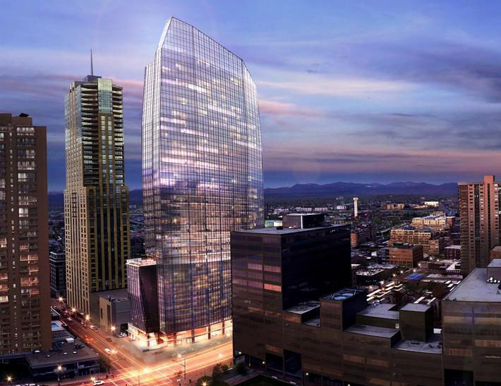 1144 Fifteenth Street office tower, Denver, United States
