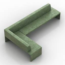 sofa 2 3D Model Preview #bc0277ae