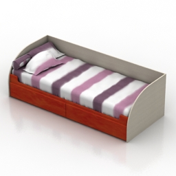 bed - 3D Model Preview #3cde5f1d