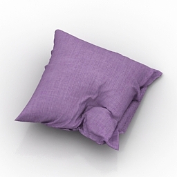 pillow 3 3D Model Preview #055199a6