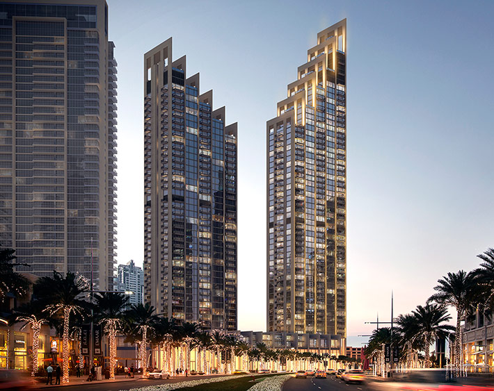 Boulevard Heights, Dubai, United Arab Emirates