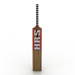cricket bat 3D Model Preview #5b15ba40