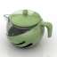 3D "Tea servise vase" - Interior Collection