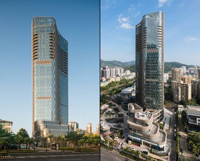 Sunshine Insurance Finance Plaza, Sanya, China