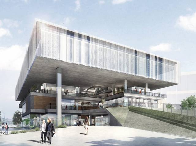 Canal Art Center by Benoy, Hangzhou, China