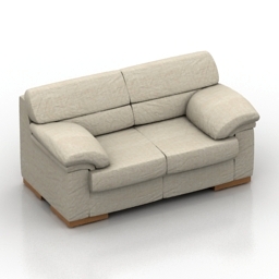 sofa 1 3D Model Preview #9c118257