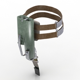 3D Holster preview