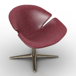 armchair bloom jori 3D Model Preview #9e414417