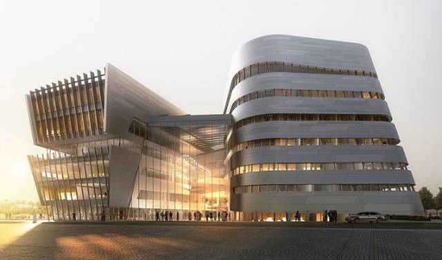 Global Business School by Benoy, Jeddah, Saudi Arabia