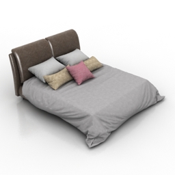 bed angle 3D Model Preview #9cbbe25a