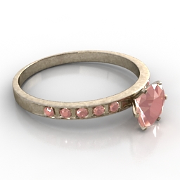 ring jewel 3D Model Preview #8aa4a9f9