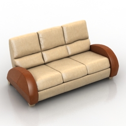sofa 3D Model Preview #fac7481d