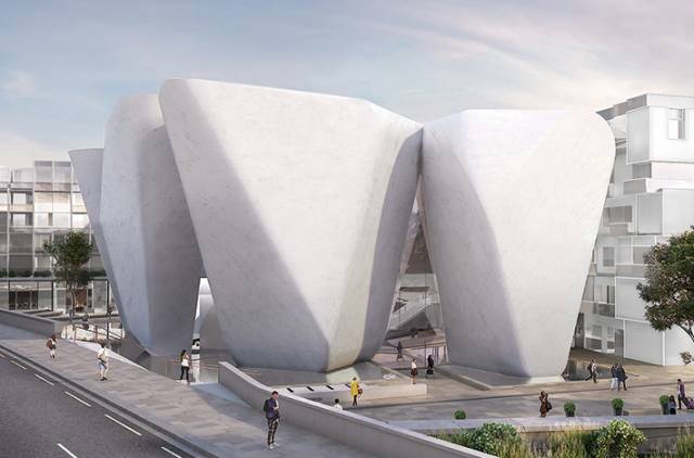 Angers Collectors Museum by Steven Holl, Angers, France