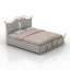 3D "Bed Marsella dream land" - Interior Collection