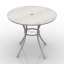 3D "Outdoor seating table & chairs set" - Interior Collection