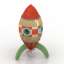 3D "Toy Rocket by Janod" - Interior Collection