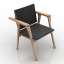 3D "Cassina 832 LUISA 840 STADERA Chair Desk table" - Interior Collection