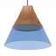3D "Pendant lamp SLOPE chandeliers" - Luminaires and lighting solution