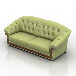 3D Sofa preview