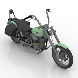 Download 3D Motorbike