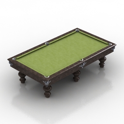 Download 3D Pool table