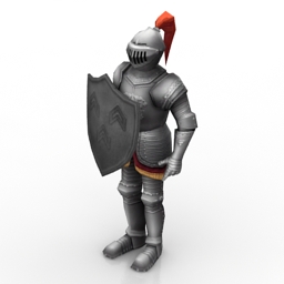 Download 3D Suit of Armour