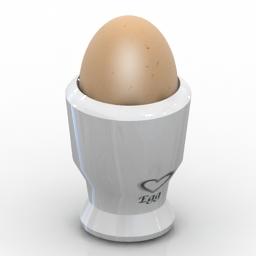Download 3D Egg cup