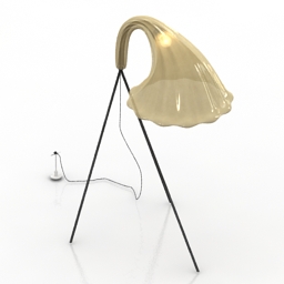 "Gramaphone Floor Lamps" - Luminaires and lighting solution preview