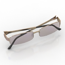 Glasses N 3d Model Gsm 3ds For Interior 3d Visualization Clothes