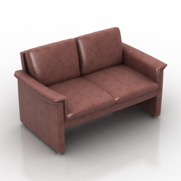 sofa 2 3D Model Preview #b9348085