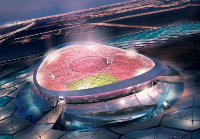 Lusail Iconic Stadium by Foster + Partners, Lusail, Qatar