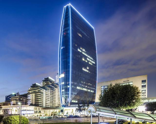 Port Baku Tower, Baku, Azerbaijan