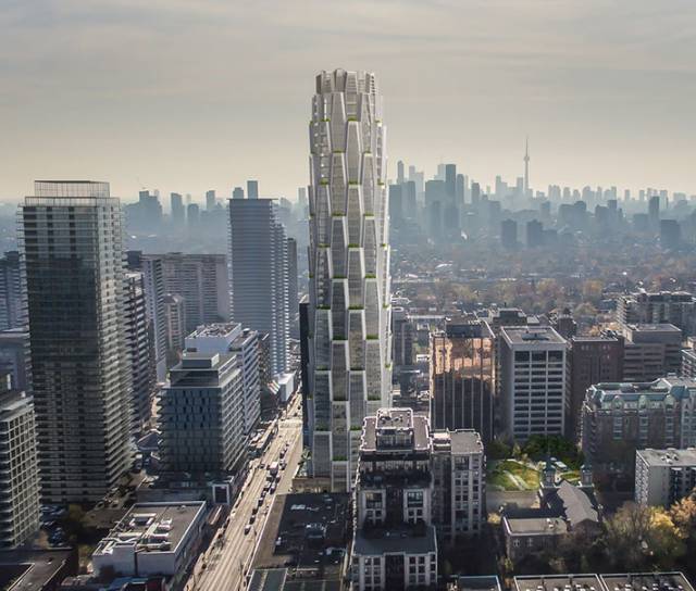 One Delisle mixed-use tower, Toronto, Canada