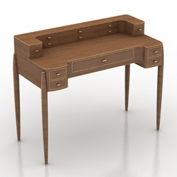 dressing table 3D Model Preview #e3301a62