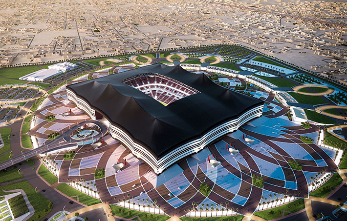 Al Bayt Stadium for the 2022 FIFA World Cup, Al Khor, Qatar