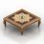 3D "Arabic asian coffee table" - Interior Collection