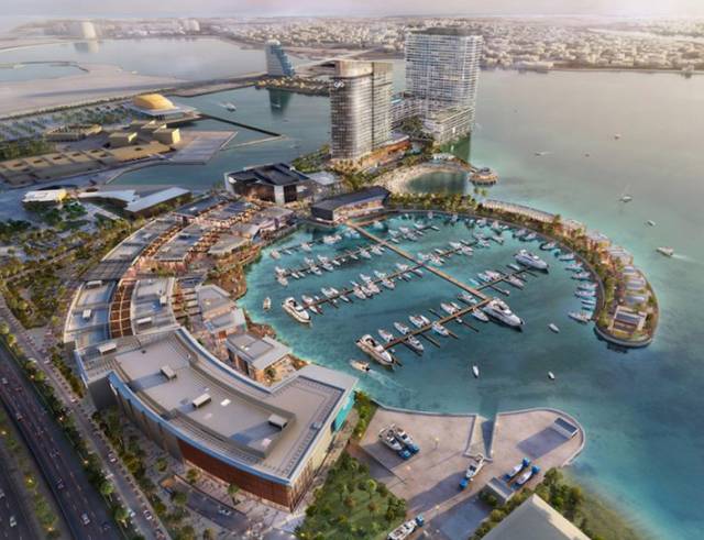Shangri-La hotel in Bahrain Marina, Manama, Bahrain