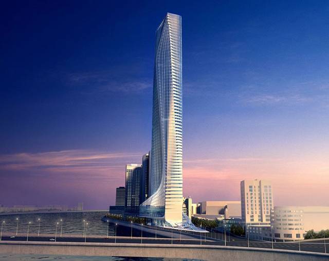 Nile Tower by Zaha Hadid, Cairo, Egypt