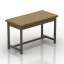 3D "Ernest Desk Table&Chair" - Interior Collection