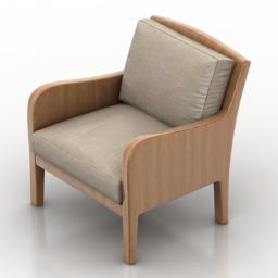 "Forrest Soft Armchair Meridiani" - Interior Collection preview