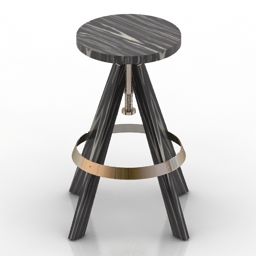 chair bar 3D Model Preview #ac1a5478