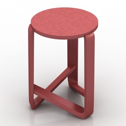 chair jo stool punt 3D Model Preview #dcc43840