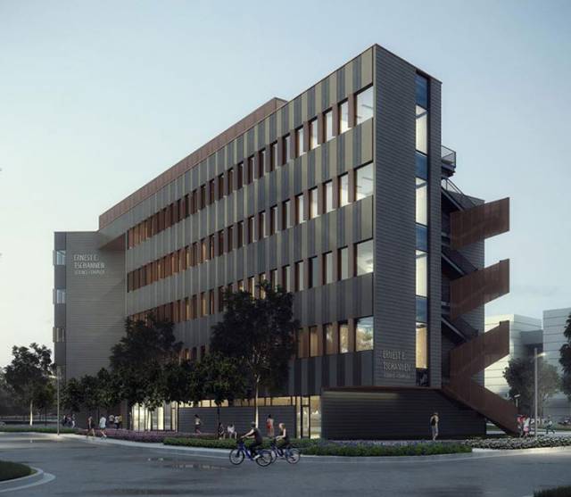 Ernest E. Tschannen Science Complex, Sacramento, USA