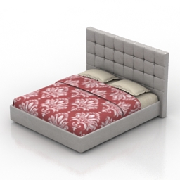 bed - 3D Model Preview #35a6b250