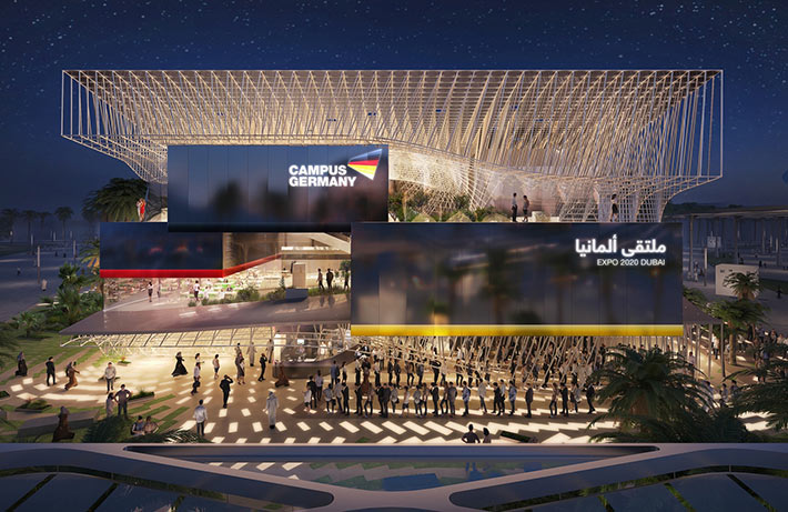German Pavilion for Expo 2020 Dubai, Dubai, UAE