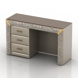 dressing table 3D Model Preview #c432f334