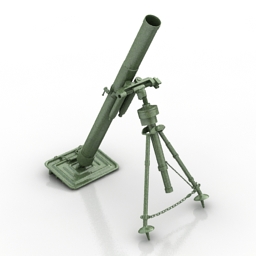 Download 3D Trench mortar