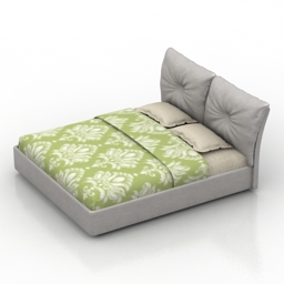 bed - 3D Model Preview #5cfc332b
